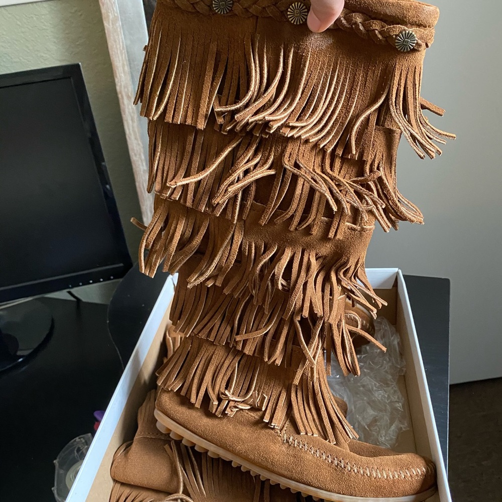Minnetonka boots